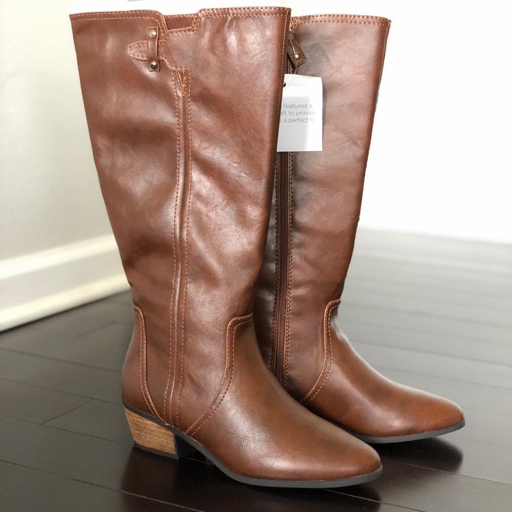 Dr. Scholl's Brilliance Wide Calf Riding Boot
